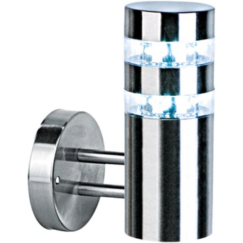 Aplica de exterior, Kaja, Lima K-LP401A, LED, Modern, Argintiu Aplica de exterior, Kaja, Lima K-LP401A, LED, Modern, Argintiu