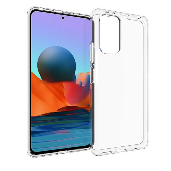 Husa Protectie Transparenta 2mm compatibila cu Xiaomi Redmi NOTE 10 PRO / PRO MAX Clear Forcell