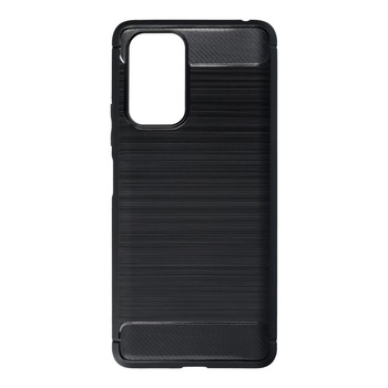 Husa Protectie Forcell Carbon compatibila cu Xiaomi Redmi NOTE 10 PRO / NOTE 10 PRO MAX, Negru Husa Protectie Forcell Carbon compatibila cu Xiaomi Redmi NOTE 10 PRO / NOTE 10 PRO MAX, Negru