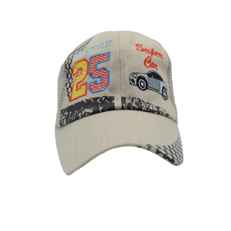 Sapca pentru baieti Mini Junior FSC-18, Crem 50-52