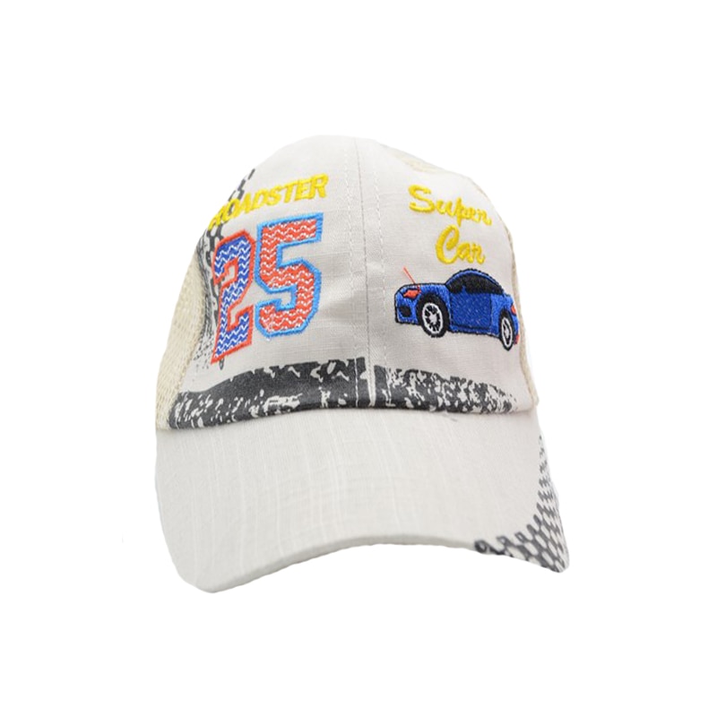 Sapca pentru baieti Mini Junior FSC-17, Crem 50-52