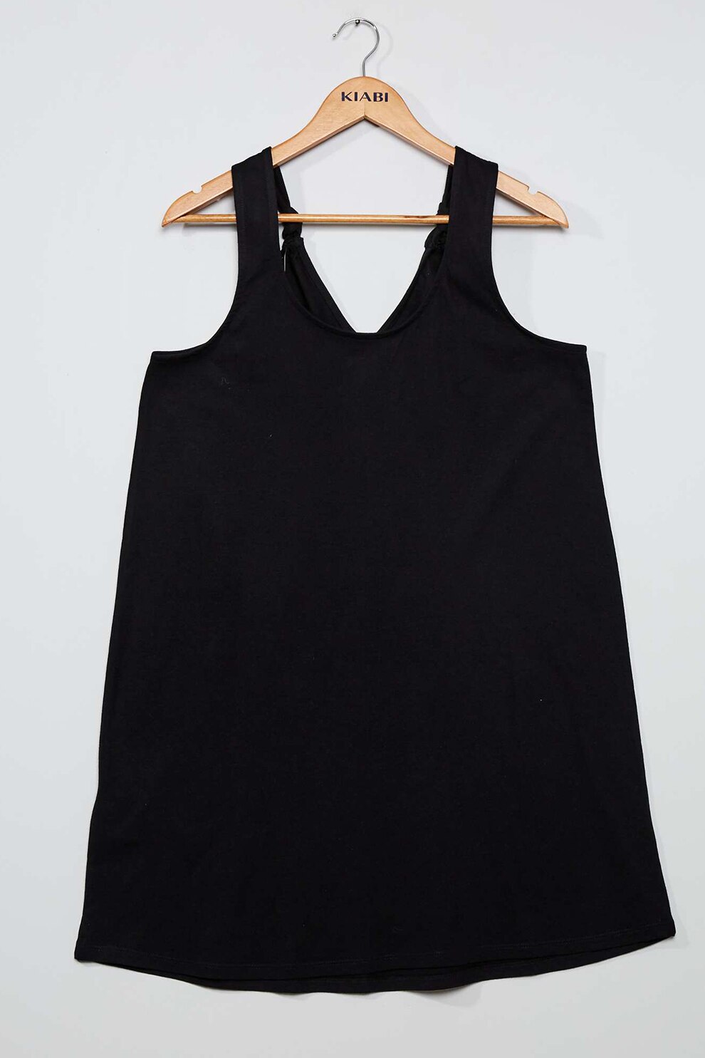 KIABI, Rochie lejera fara maneci, Negru