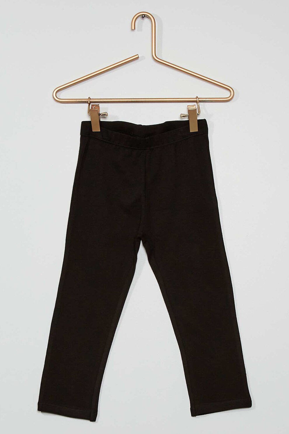 KIABI, Colanti din amestec de bumbac, Negru