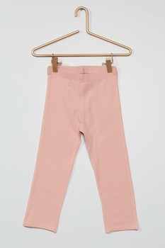 KIABI, Colanti din amestec de bumbac, Roz pastel KIABI, Colanti din amestec de bumbac, Roz pastel