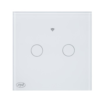 Intrerupator inteligent cu touch PNI SafeHome PT202L WiFi, 10A, control prin aplicatia Tuya Smart, compatibil cu Alexa si Google Assistant - Live Wire, fara nul Intrerupator inteligent cu touch PNI SafeHome PT202L WiFi, 10A, control prin aplicatia Tuya Smart, compatibil cu Alexa si Google Assistant - Live Wire, fara nul