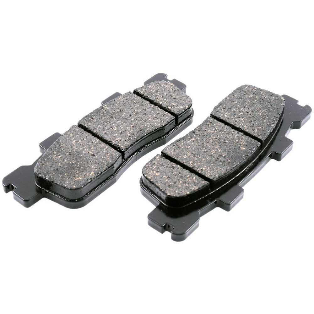 Set 2 placute frana sinter Downtown 125I spate