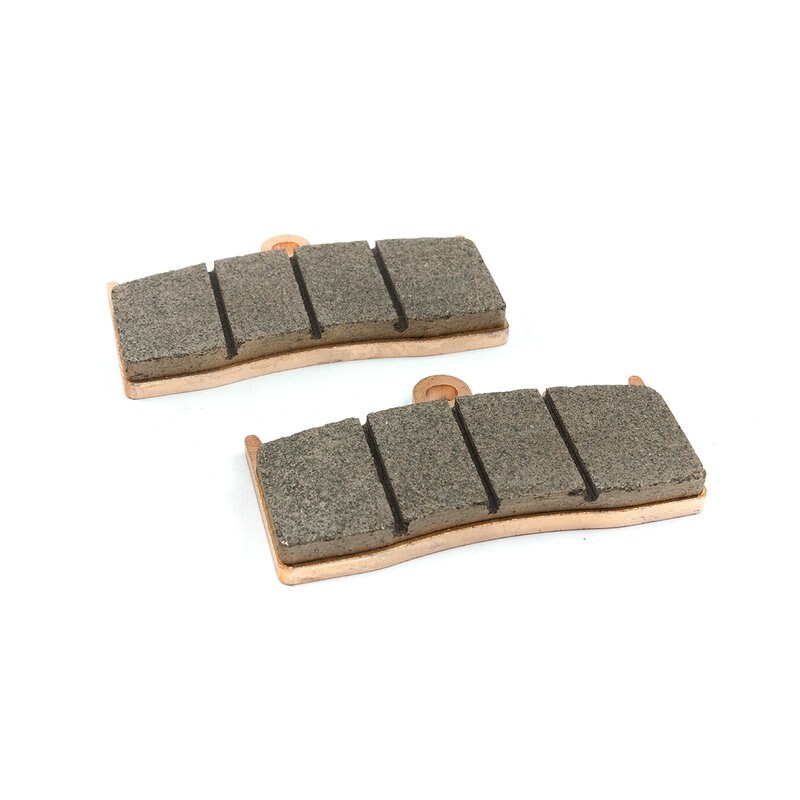 Set 2 placute frana echivalent MCB736SV