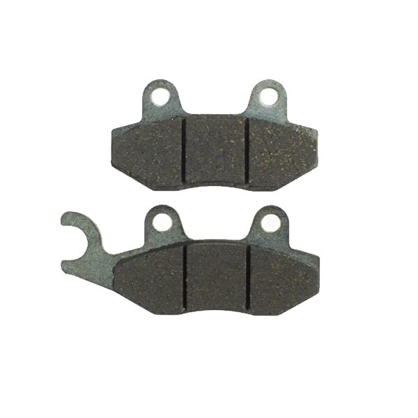 Set 2 placute frana sinter Centro 125IE fata
