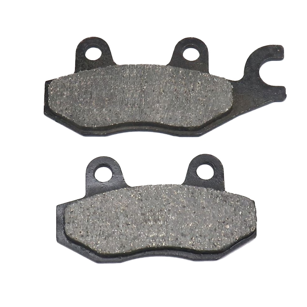 Set 2 placute frana Rieju NKD '04>/ Italjet Millenium 125-150 Jupiter 250