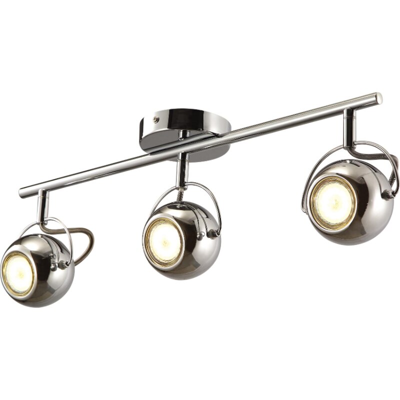 Lustra Kaja, Model K-8002/3 CHR, Seria SALVA CHROME, Finisaj Cromat, Argintiu