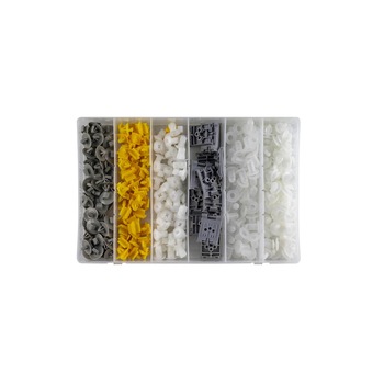 Set 300 buc clips auto pentru RENAULT Set 300 buc clips auto pentru RENAULT