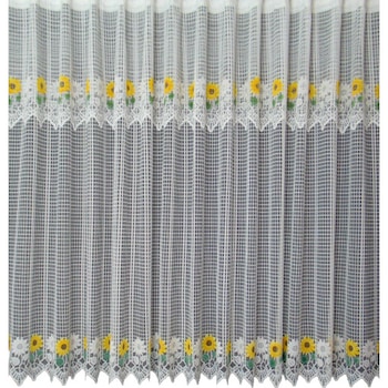 Set perdea Trei Stejari, model 51136, 300 x 240 cm, alb Set perdea Trei Stejari, model 51136, 300 x 240 cm, alb