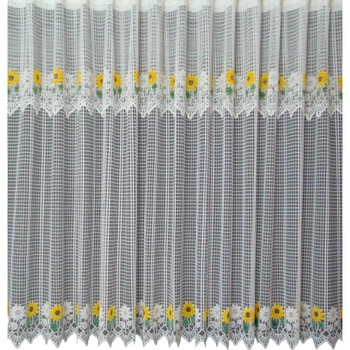 Set perdea Trei Stejari, model 51136, 250 x 150 cm, alb Set perdea Trei Stejari, model 51136, 250 x 150 cm, alb