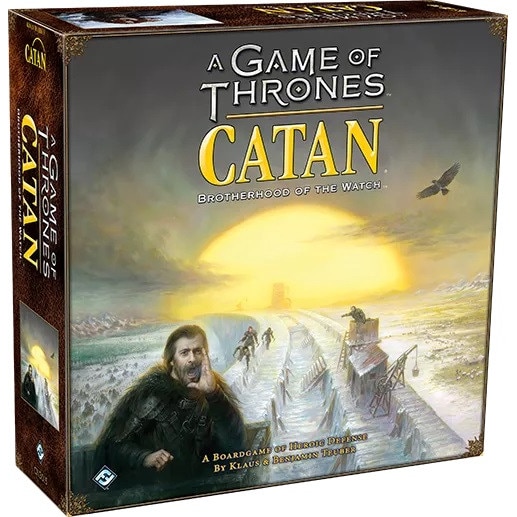 Joc de societate Catan - Game of Thrones (editie in Limba Engleza)