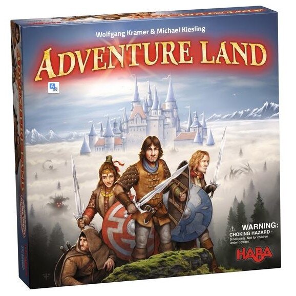Joc de societate Adventure Land (editie in Limba Engleza)