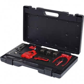 Set 16 piese Bercuire,Bordurare Flarefix 1 Universal pentru conducte de frana cu fus hidraulic Set 16 piese Bercuire,Bordurare Flarefix 1 Universal pentru conducte de frana cu fus hidraulic