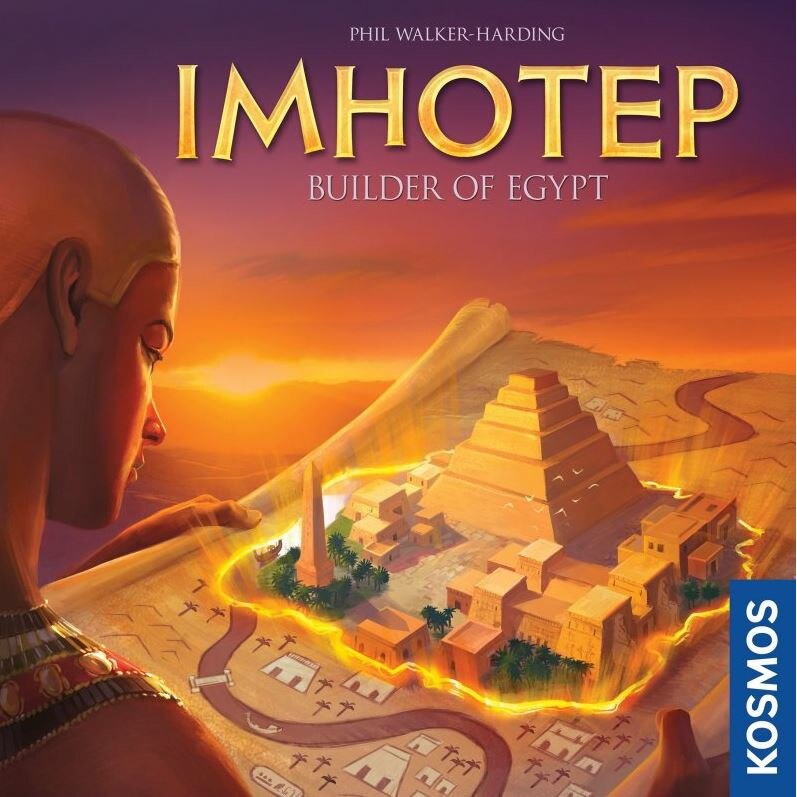 Joc de societate Imhotep (editie in Limba Engleza)