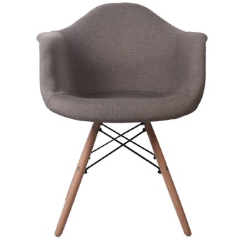 Scaun dining pentru bucatarie sau living Grunberg , Sezut din plastic,picioare din lemn, Tapitat pe fata,dimensiune: L64xA45xH83 cm, QZY1005/Maro Scaun dining pentru bucatarie sau living Grunberg , Sezut din plastic,picioare din lemn, Tapitat pe fata,dimensiune: L64xA45xH83 cm, QZY1005/Maro