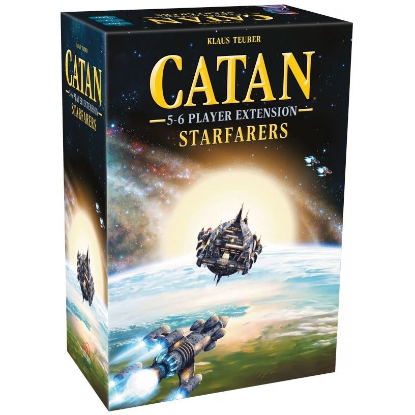 Joc de societate Catan: Starfarers (editie in Limba Engleza) - extensie 5-6 jucatori