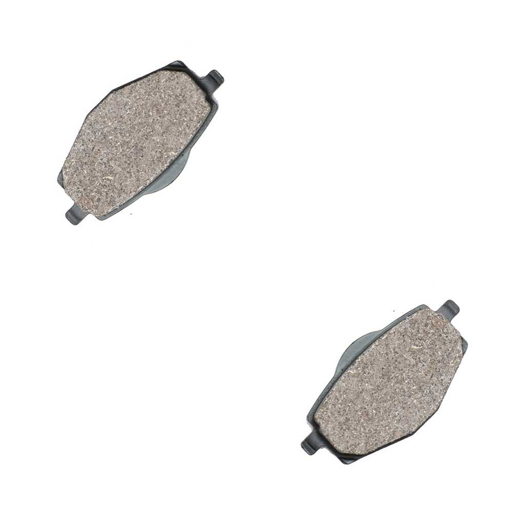 Set 2 placute frana MBK Flyone