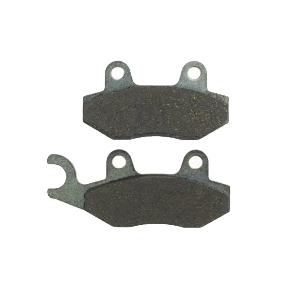 Set 2 placute frana Kymco Agility 50 07/ Malaguti Centro 160 08 MCB689