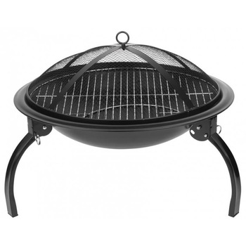 Gratar gradina, grill rotund, metal, 54x25 cm, Homefire BBQ Gratar gradina, grill rotund, metal, 54x25 cm, Homefire BBQ