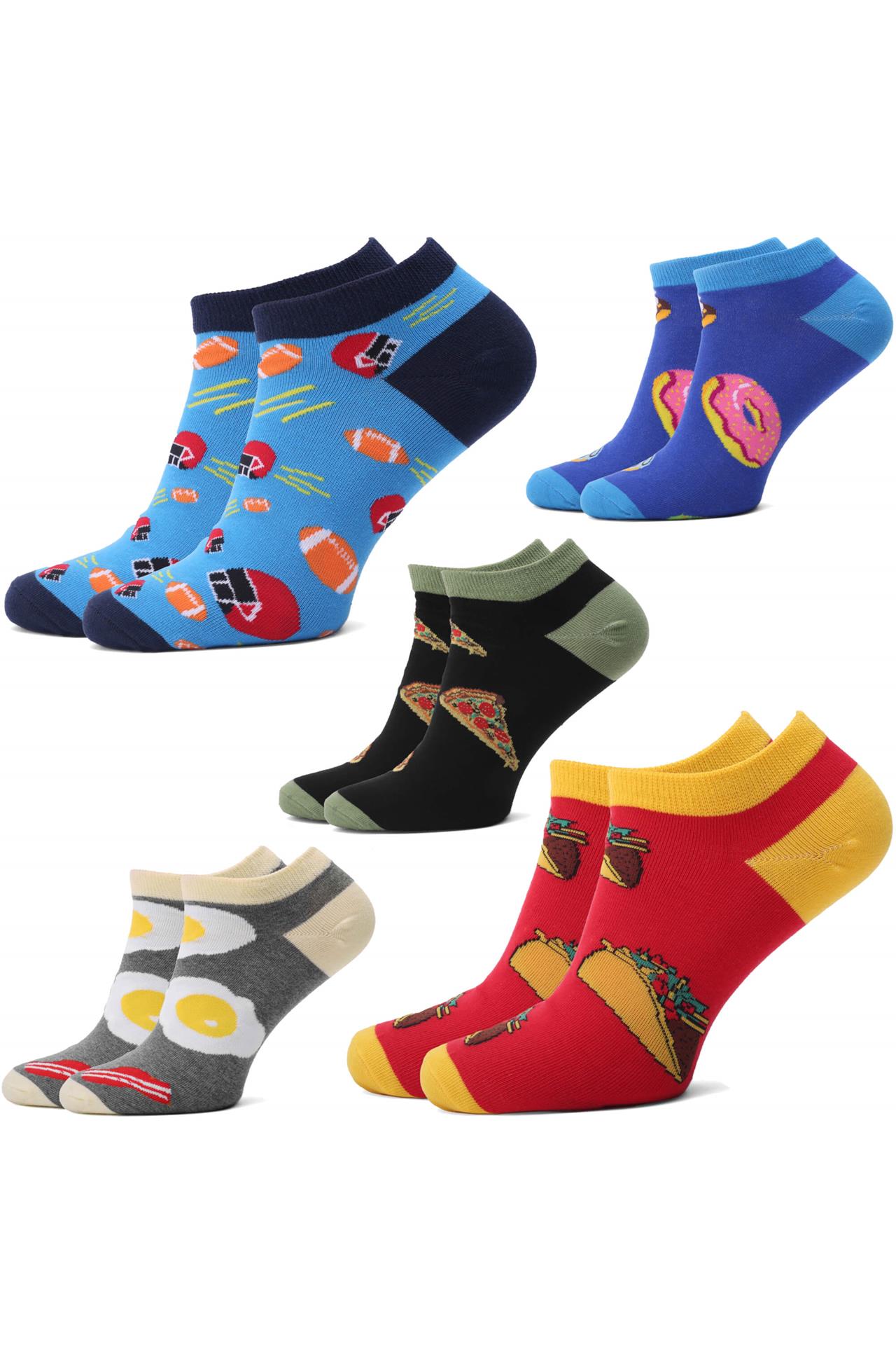 Sosete, Nappa, masculin, scurte, tipare