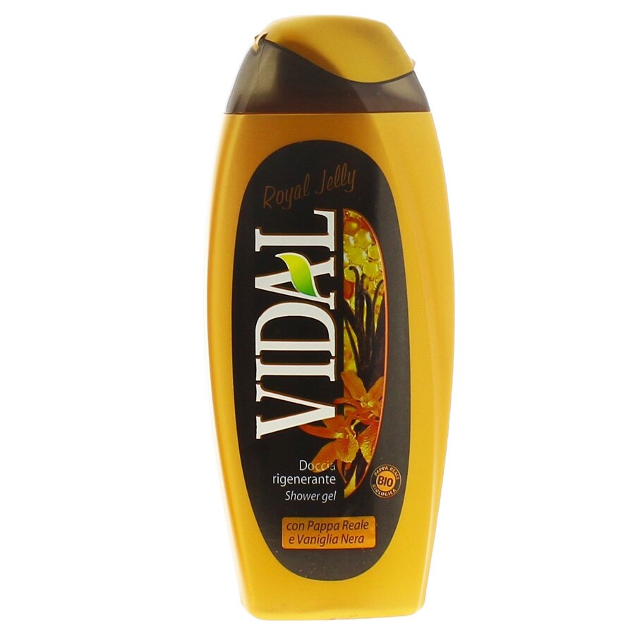 Gel de dus Vidal royal pappa reale & vagnilia nera 250g