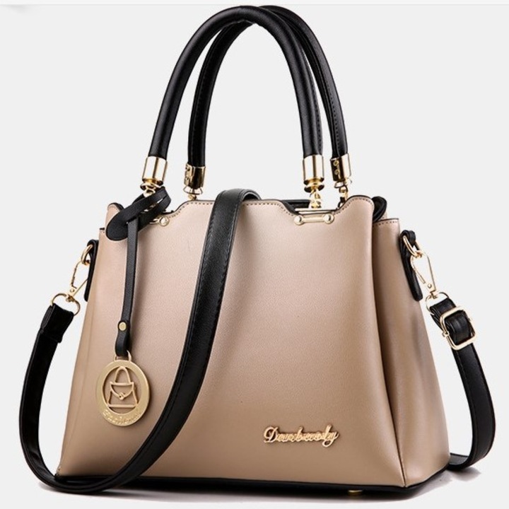 Дамска чанта Nestandartno B683, Шампанско