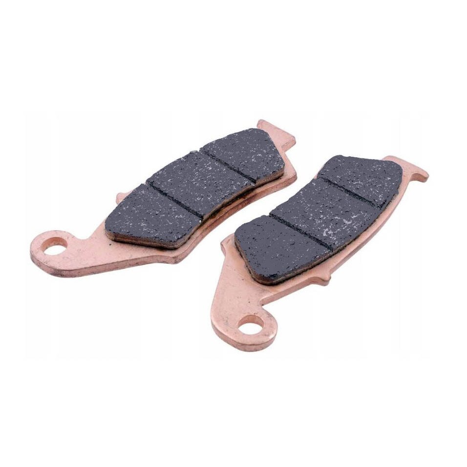 Set 2 lacute frana sinter Honda CRM 50 spate