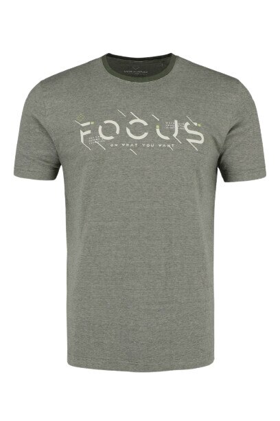 Tricou T-FOCUS, Patrol, Bumbac, Verde kaki