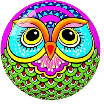 Minge bufnita, Star, 23 cm Minge bufnita, Star, 23 cm