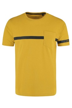 Tricou T-EPIC, Volcano, Bumbac, Galben/Negru Tricou T-EPIC, Volcano, Bumbac, Galben/Negru