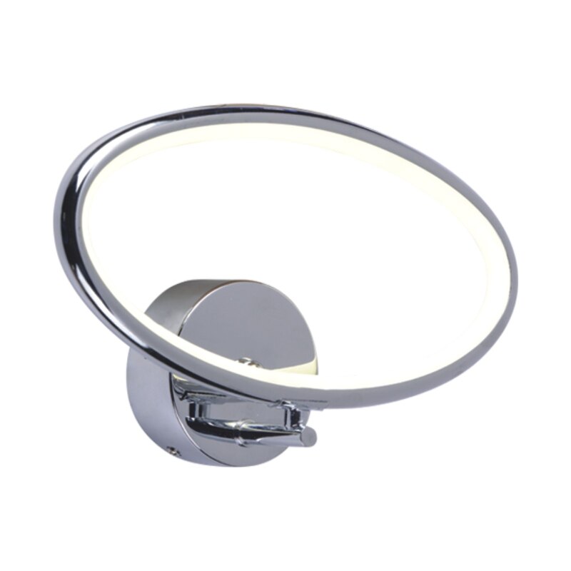 Aplica Kaja Lelo, LED integrat, Argintiu