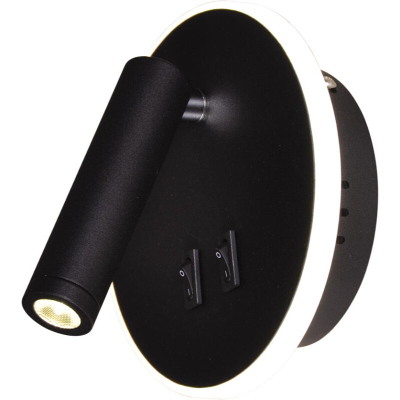 Aplica Kaja Set, LED 8W, Negru