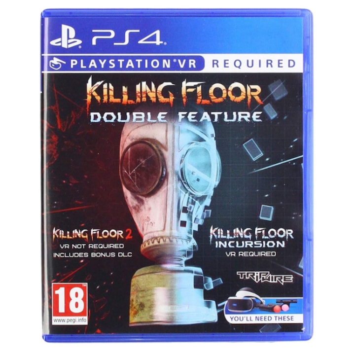 Killing Floor Double Feature Kf2 Non Vr Kf Incursion Vr PlayStation 4 és PlayStation VR Játékszoftver