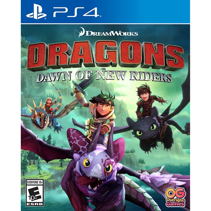 Dragons Dawn Of New Riders PlayStation 4 Játékszoftver