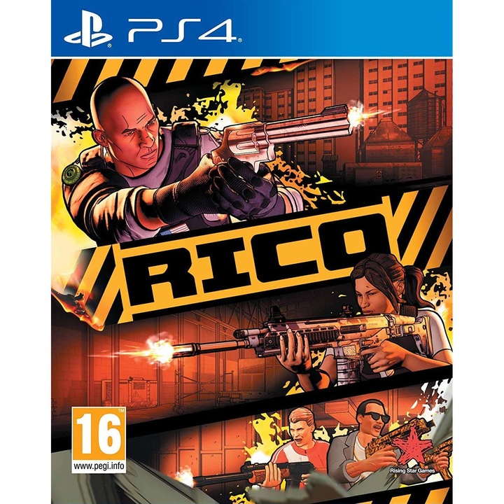 Rico PlayStation 4 Játékszoftver