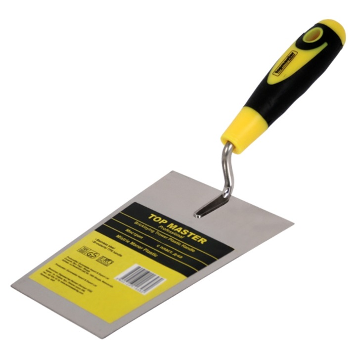 Topmaster 320111 Egyenes simító, 180 mm, műanyag nyéllel