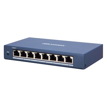 Switch 8 porturi Gigabit, SMART Management - HIKVISION DS-3E1508-EI Switch 8 porturi Gigabit, SMART Management - HIKVISION DS-3E1508-EI