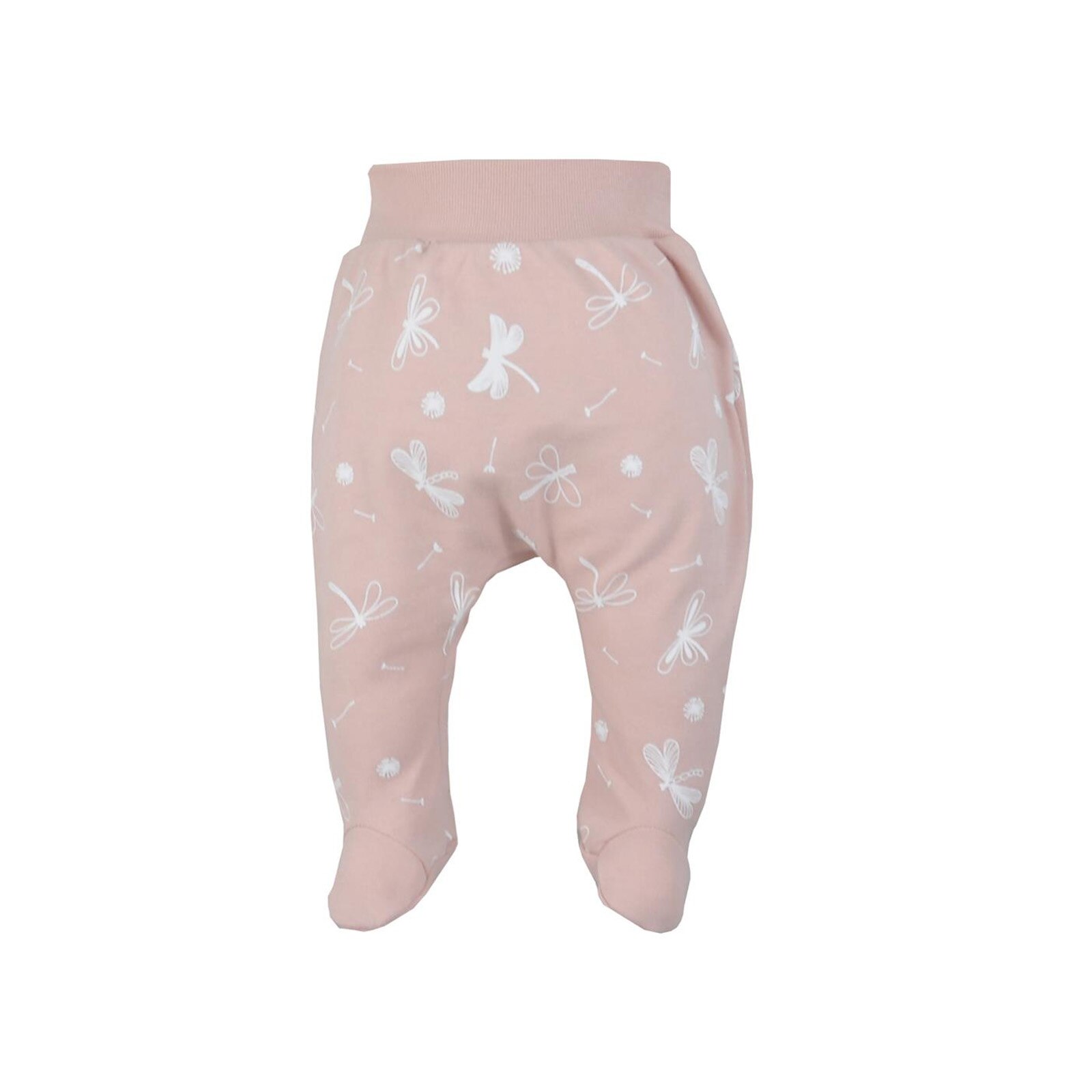 Pantaloni cu botosei pentru fete Koala Wazka 08-337C, Coral 80 cm