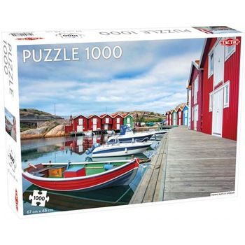 Puzzle Tactic Colibele Pescarilor din Smogen 1000 de Piese 67 x 48 cm Puzzle Tactic Colibele Pescarilor din Smogen 1000 de Piese 67 x 48 cm