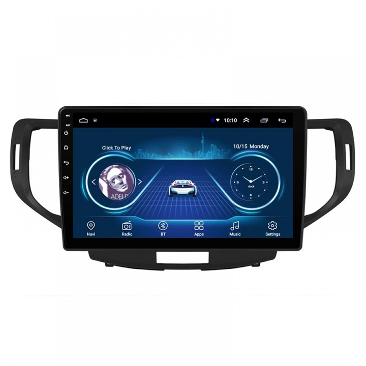 Мултимедия, HONDA Accord 10.1 "1 + 16GB Android, 2008-2015, Черен