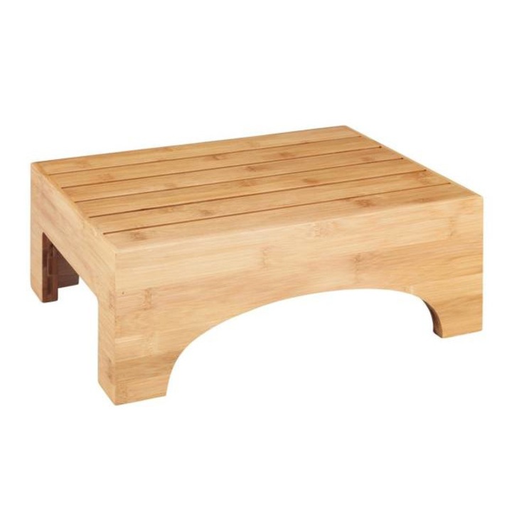Scaun inaltator BAMBOO, 40x30x15 cm, Wenko
