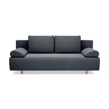 Canapea Zoja, Jasmin 96, gri Canapea Zoja, Jasmin 96, gri