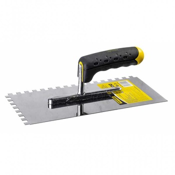 Gletiera 280 x 130 mm cu dinti 8x8, Topmaster, 323106 Gletiera 280 x 130 mm cu dinti 8x8, Topmaster, 323106