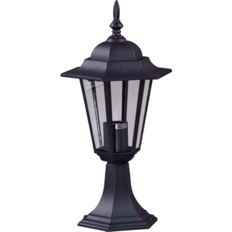 Felinar de exterior, Kaja, Standard K-5009S, 1xE27, 44cm, Negru