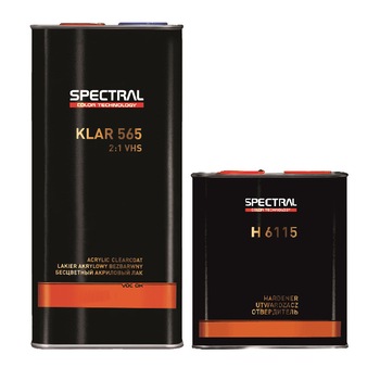 Set NOVOL Spectral Lac Klar 565 VHS 5.00 L si intaritor H6115 2.50L Set NOVOL Spectral Lac Klar 565 VHS 5.00 L si intaritor H6115 2.50L