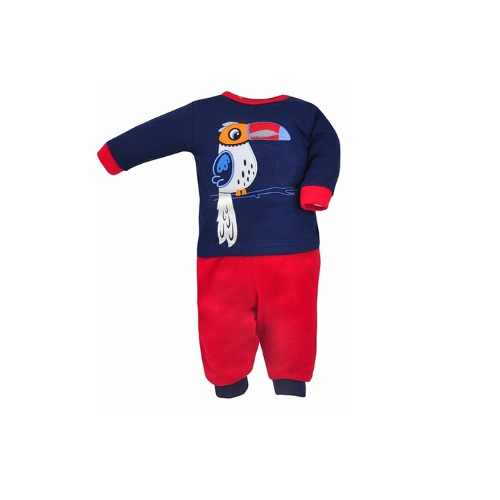 Compleu 2 piese bluza si pantaloni pentru baieti Koala Bali Bleumarin