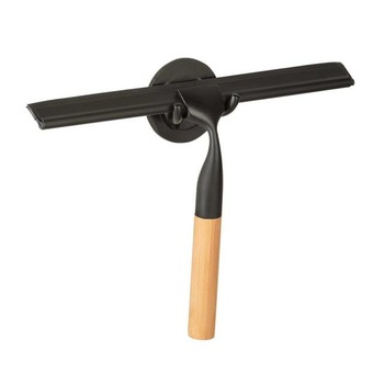 Stergator geamuri BAMBOO, Neagru, 24,3x17x3,5 cm, Wenko Stergator geamuri BAMBOO, Neagru, 24,3x17x3,5 cm, Wenko